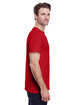 Gildan Adult Ultra Cotton® T-Shirt red ModelSide