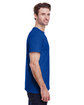 Gildan Adult Ultra Cotton® T-Shirt metro blue ModelSide