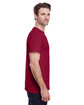 Gildan Adult Ultra Cotton® T-Shirt cardinal red ModelSide