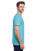 Gildan Adult Ultra Cotton® T-Shirt sky ModelSide