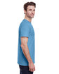 Gildan Adult Ultra Cotton® T-Shirt carolina blue ModelSide