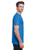 Gildan Adult Ultra Cotton® T-Shirt iris ModelSide