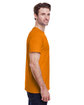 Gildan Adult Ultra Cotton® T-Shirt s orange ModelSide