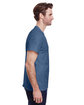 Gildan Adult Ultra Cotton® T-Shirt heather indigo ModelSide