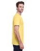Gildan Adult Ultra Cotton® T-Shirt cornsilk ModelSide