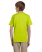 Gildan Youth Ultra Cotton® T-Shirt safety green ModelBack