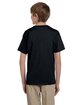 Gildan Youth Ultra Cotton® T-Shirt black ModelBack