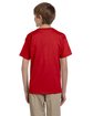 Gildan Youth Ultra Cotton® T-Shirt RED ModelBack