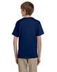 Gildan Youth Ultra Cotton® T-Shirt NAVY ModelBack