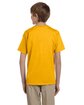 Gildan Youth Ultra Cotton® T-Shirt gold ModelBack