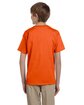 Gildan Youth Ultra Cotton® T-Shirt ORANGE ModelBack