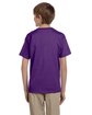Gildan Youth Ultra Cotton® T-Shirt purple ModelBack