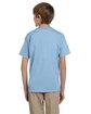 Gildan Youth Ultra Cotton® T-Shirt LIGHT BLUE ModelBack