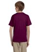 Gildan Youth Ultra Cotton® T-Shirt MAROON ModelBack