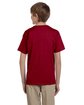 Gildan Youth Ultra Cotton® T-Shirt CARDINAL RED ModelBack