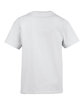 Gildan Youth Ultra Cotton® T-Shirt white FlatBack