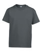 Gildan Youth Ultra Cotton® T-Shirt charcoal FlatFront