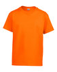 Gildan Youth Ultra Cotton® T-Shirt S ORANGE FlatFront