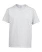 Gildan Youth Ultra Cotton® T-Shirt white OFFront