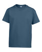 Gildan Youth Ultra Cotton® T-Shirt indigo blue OFFront