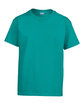 Gildan Youth Ultra Cotton® T-Shirt jade dome OFFront