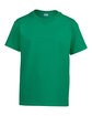 Gildan Youth Ultra Cotton® T-Shirt KELLY GREEN OFFront