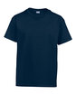 Gildan Youth Ultra Cotton® T-Shirt navy OFFront