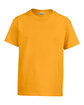 Gildan Youth Ultra Cotton® T-Shirt GOLD OFFront