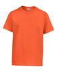 Gildan Youth Ultra Cotton® T-Shirt orange OFFront
