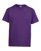Gildan Youth Ultra Cotton® T-Shirt purple OFFront