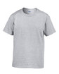 Gildan Youth Ultra Cotton® T-Shirt SPORT GREY OFFront