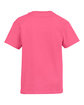 Gildan Youth Ultra Cotton® T-Shirt safety pink OFBack