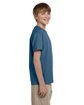 Gildan Youth Ultra Cotton® T-Shirt indigo blue ModelSide