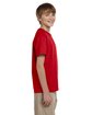 Gildan Youth Ultra Cotton® T-Shirt cherry red ModelSide