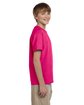 Gildan Youth Ultra Cotton® T-Shirt HELICONIA ModelSide