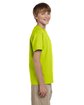 Gildan Youth Ultra Cotton® T-Shirt safety green ModelSide