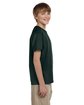Gildan Youth Ultra Cotton® T-Shirt forest green ModelSide