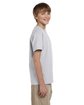 Gildan Youth Ultra Cotton® T-Shirt ash grey ModelSide