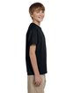 Gildan Youth Ultra Cotton® T-Shirt black ModelSide