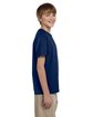 Gildan Youth Ultra Cotton® T-Shirt navy ModelSide