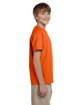 Gildan Youth Ultra Cotton® T-Shirt orange ModelSide