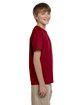 Gildan Youth Ultra Cotton® T-Shirt CARDINAL RED ModelSide