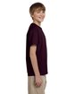 Gildan Youth Ultra Cotton® T-Shirt DARK CHOCOLATE ModelSide