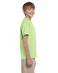 Gildan Youth Ultra Cotton® T-Shirt mint green ModelSide