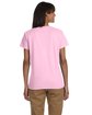 Gildan Ladies' Ultra Cotton® T-Shirt LIGHT PINK ModelBack