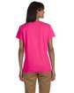 Gildan Ladies' Ultra Cotton® T-Shirt heliconia ModelBack