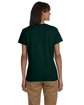 Gildan Ladies' Ultra Cotton® T-Shirt FOREST GREEN ModelBack