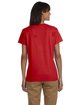 Gildan Ladies' Ultra Cotton® T-Shirt RED ModelBack