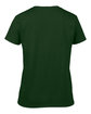 Gildan Ladies' Ultra Cotton® T-Shirt FOREST GREEN FlatBack