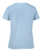 Gildan Ladies' Ultra Cotton® T-Shirt LIGHT BLUE FlatBack